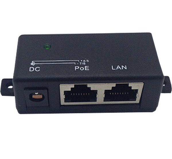 PSI-348G Simple Gigabit POE Injector/POE Splitter