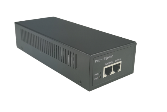 90W POE Injector   Standard IEEE802.3BT Gigabit  2.5G