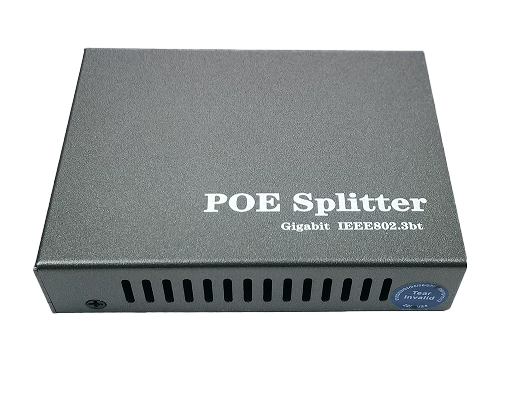 Gigabit standard POE separator 48V to 12V24V high-power 72W power supply module, iron shell isolation type, compliant with IEEE802.3 BT standard advertising machine ball machine AP base station output