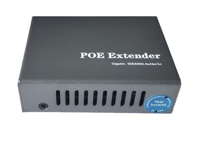 Gigabit POE network extender extender repeater solves POE power supply within 400 meters PoE IEEE802.3at